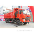 Caminhão basculante de carga pesada Dongfeng 6x4